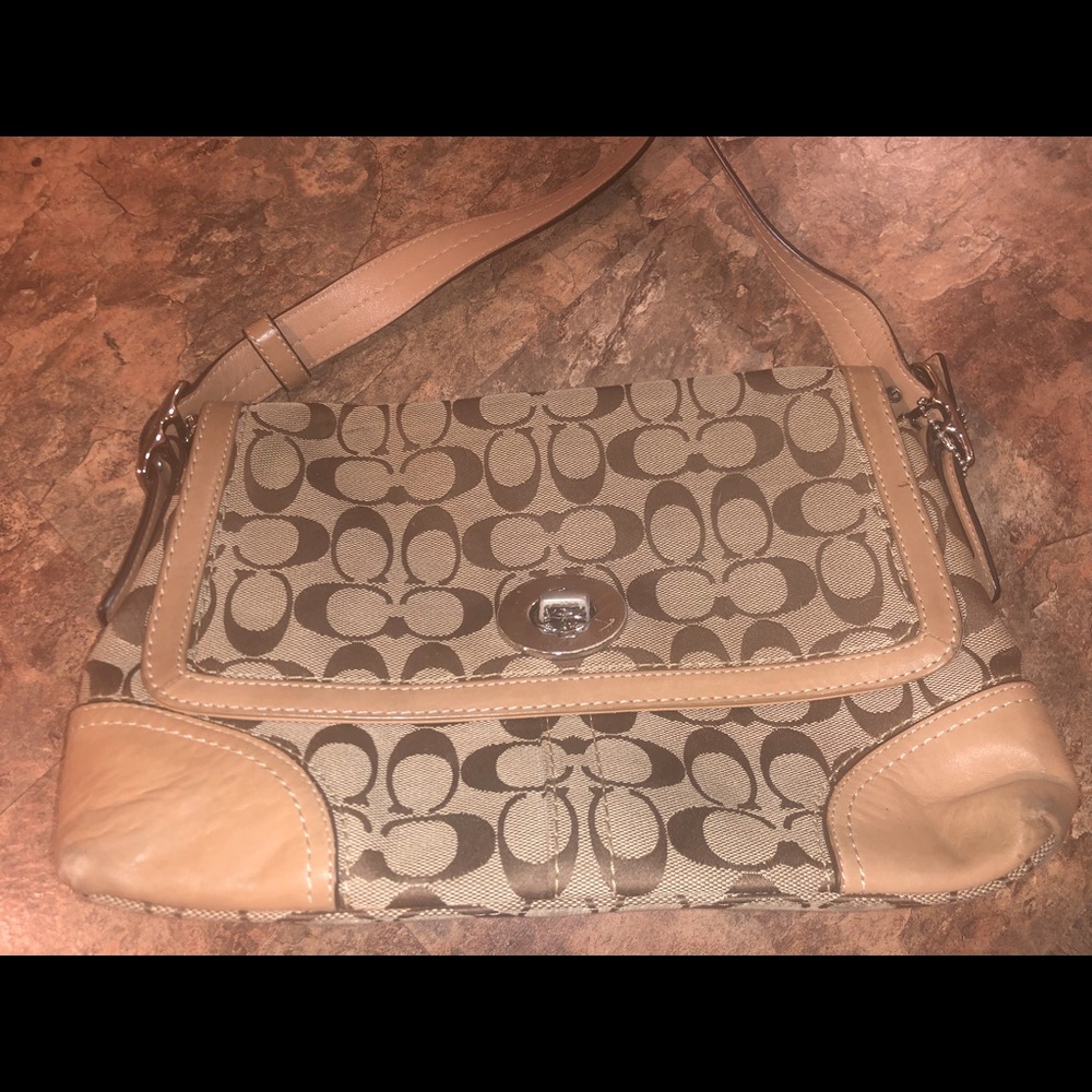 Vintage Coach purse